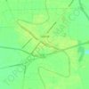 Leland topographic map, elevation, terrain