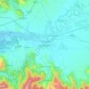 Boroșneu Mare topographic map, elevation, terrain