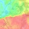 Hédé-Bazouges topographic map, elevation, terrain