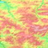 Froidchapelle topographic map, elevation, terrain