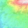 Canillas de Aceituno topographic map, elevation, terrain