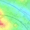 Boycetown topographic map, elevation, terrain