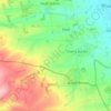 Cherry Burton topographic map, elevation, terrain