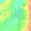 Laramie topographic map, elevation, terrain