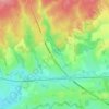 Houdemont topographic map, elevation, terrain