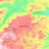 Santo Domingo topographic map, elevation, terrain
