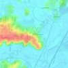 Stone-cum-Ebony topographic map, elevation, terrain