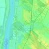 Sződliget topographic map, elevation, terrain