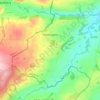 Huntington topographic map, elevation, terrain
