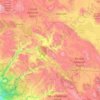 Plumas County topographic map, elevation, terrain