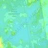 Luther Lake topographic map, elevation, terrain
