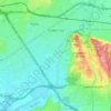 Culver City topographic map, elevation, terrain