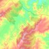 Gilla topographic map, elevation, terrain