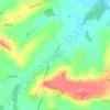 Brinkhill topographic map, elevation, terrain