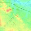 Spring Township topographic map, elevation, terrain