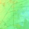 Otopeni topographic map, elevation, terrain