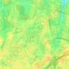 Pagedangan topographic map, elevation, terrain