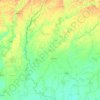 Vinces topographic map, elevation, terrain