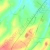 Ripple topographic map, elevation, terrain