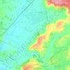 Bremhill topographic map, elevation, terrain