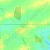 Caledonia topographic map, elevation, terrain