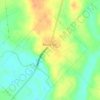 Round Top topographic map, elevation, terrain