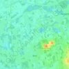 Baal topographic map, elevation, terrain