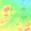 Isly إيسلي topographic map, elevation, terrain