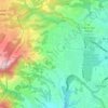 Zona 3 de Villa Nueva topographic map, elevation, terrain