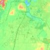 Tumwater topographic map, elevation, terrain