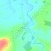 Ballycanew topographic map, elevation, terrain