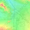 Tucson topographic map, elevation, terrain