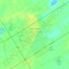 Trenque Lauquen topographic map, elevation, terrain