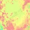 Municipio Colcha K topographic map, elevation, terrain