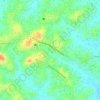 Chakkarakal topographic map, elevation, terrain