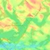 Guelph Lake topographic map, elevation, terrain