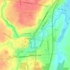 Village of Ballston Spa topographic map, elevation, terrain