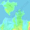 District de Antsiranana I topographic map, elevation, terrain