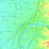 Baliwag topographic map, elevation, terrain
