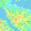 Arnold topographic map, elevation, terrain