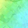 Prebbleton topographic map, elevation, terrain