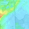 Yaxley topographic map, elevation, terrain