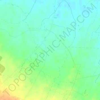 Cloonsherick topographic map, elevation, terrain