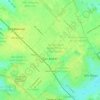 San Andrés topographic map, elevation, terrain
