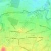 Ayios Dhometios topographic map, elevation, terrain