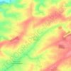 Avançon topographic map, elevation, terrain