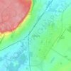 Falköping topographic map, elevation, terrain