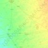 Gidderbaha Tahsil topographic map, elevation, terrain