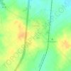 Carlisle topographic map, elevation, terrain