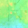 Heritage topographic map, elevation, terrain